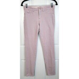 Anthropologie Pilcro Skinny Corduroy Pants Size 26 Light Purple